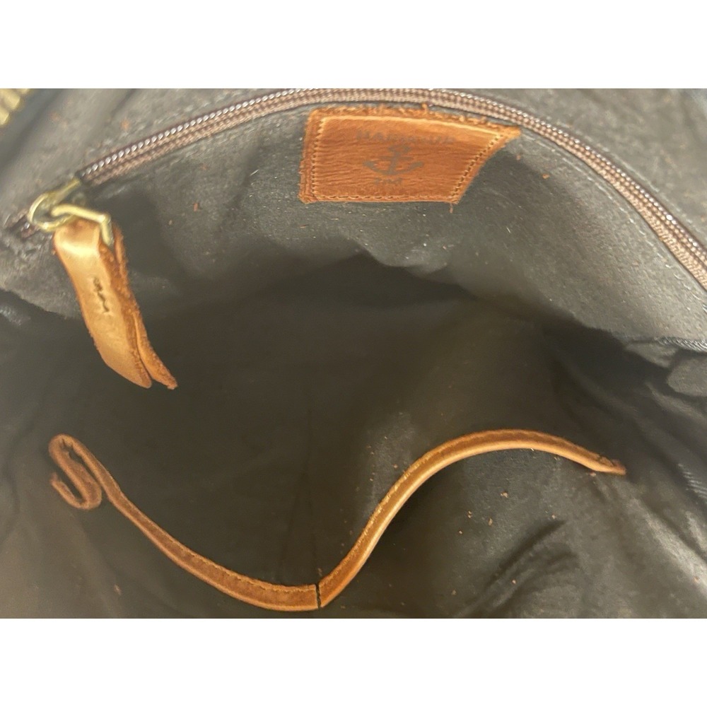 Harbour 2nd Leather Crossbody Bag & Matching Coin/Card/Key Holder Accessory Set - Picture 11 of 16